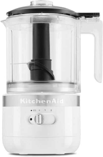 KitchenAid 5 Cup Food Chopper KFC0516BM, Matte Black