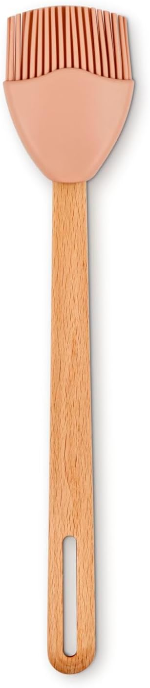 Le Creuset Signature Silicone Basting Brush, White