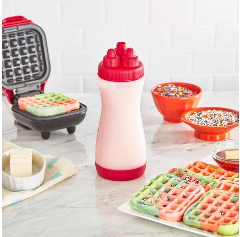 RISE BY DASH RBB500GBRR16 Mini Batter Bottle - Quantity 1