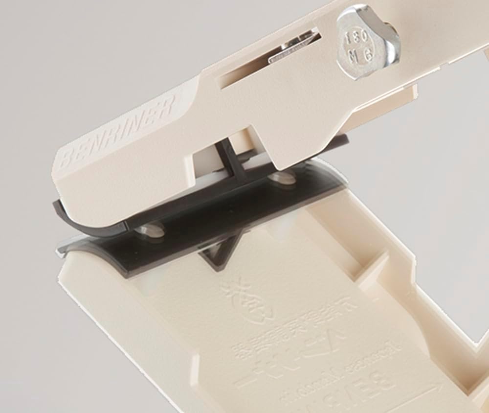 Benriner Super Slicer, with 4 Japanese Stainless Steel Blades, Beige