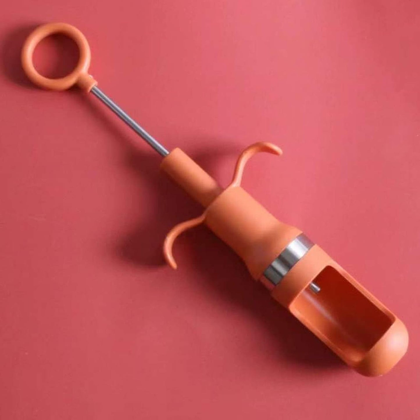 2PCS Cherry Pitter, Cherry Pitter Tool Pit Remover, Jujube Seed Remover Fruit Corer Pitter for Making Cherry Jam Remove Cherry Seed 23cm