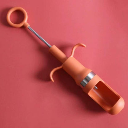 2PCS Cherry Pitter, Cherry Pitter Tool Pit Remover, Jujube Seed Remover Fruit Corer Pitter for Making Cherry Jam Remove Cherry Seed 23cm