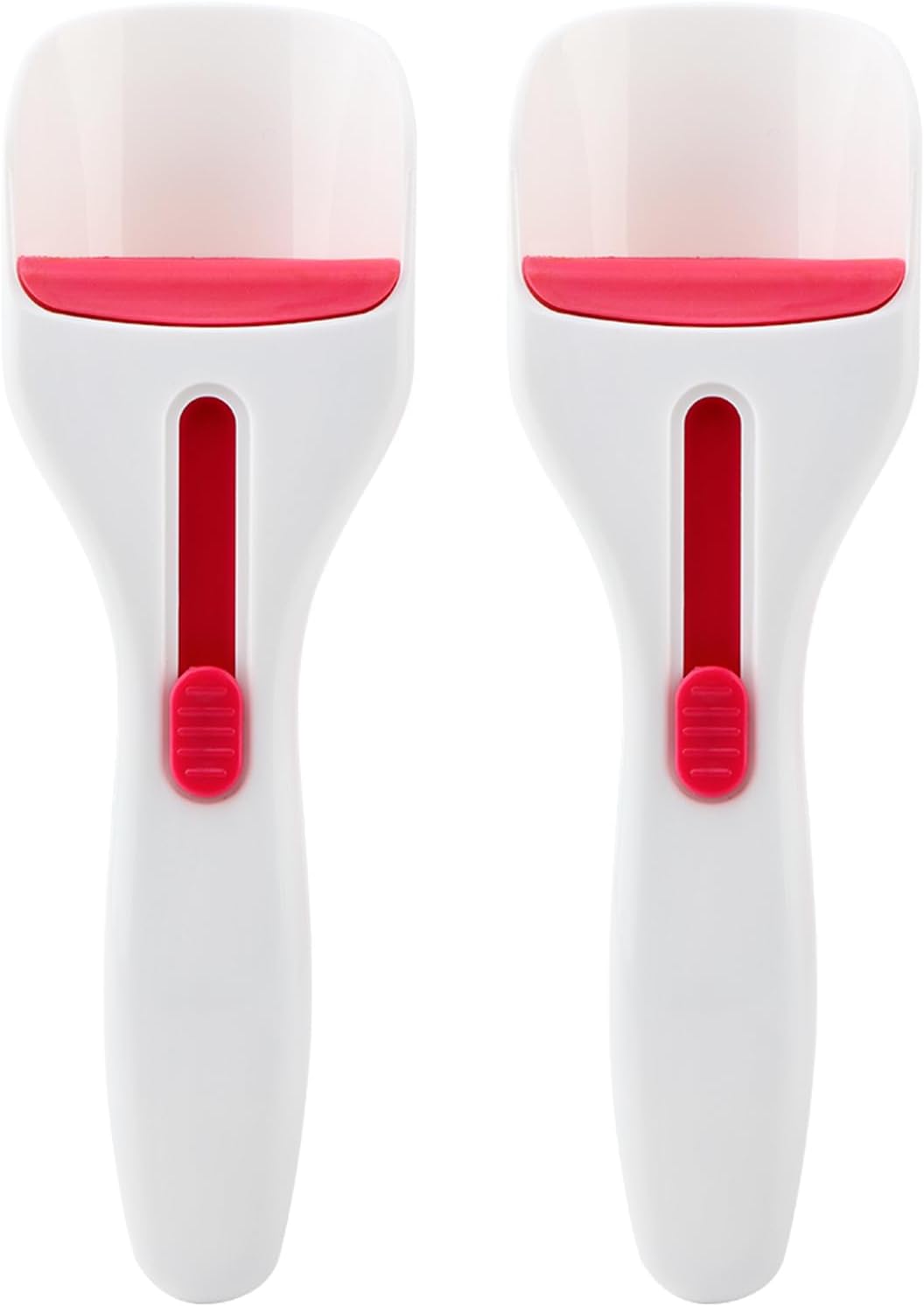 2pcs Cupcake Batter Dispenser Scoop, Dishwasher-Safe Baking Tool for Precise Portioning of Muffins, Cupcakes, Cookie Dough & Pancakes - Mess-Free Kitchen Gadget(COLOR:white)