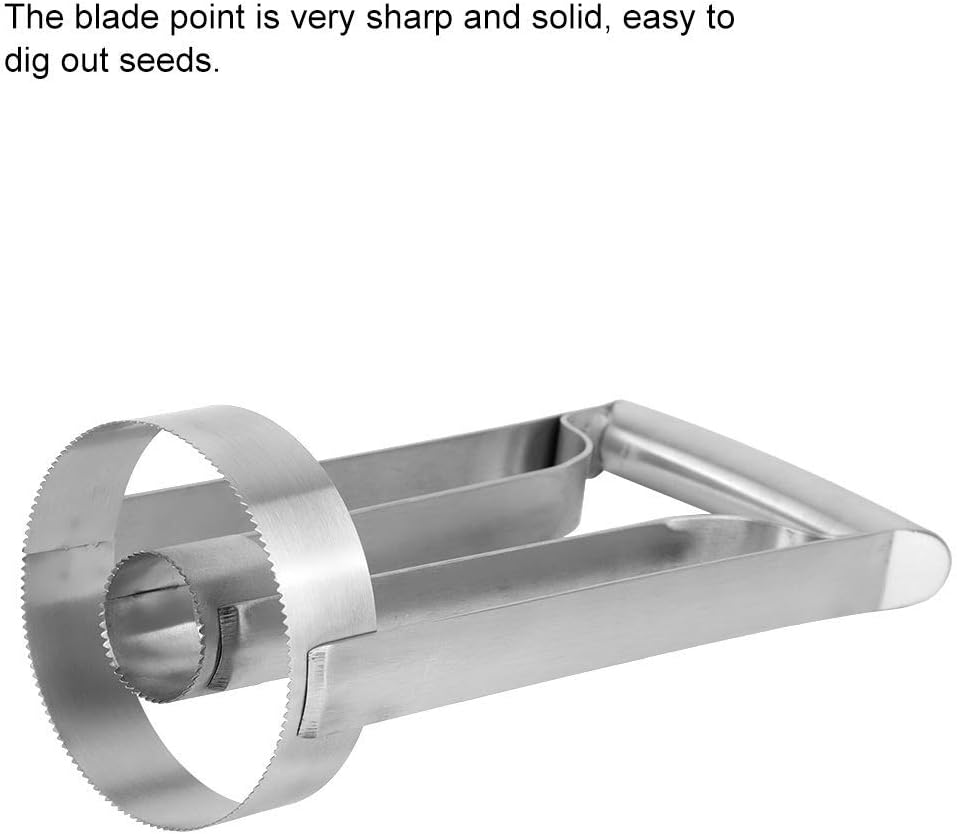 Pineapple Corer Slicer, Stainless Steel Fruit Pineapple Peeler Corer Slicer Cutter Fruit Slicerr Core Remover for for Home Kitchen