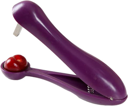 Cherry Corer - Fruit Corer - Portable Olive and Cherry Pitter Remover, Cheery Seed Remover, Multi-Function Fruit Corer and Pitter Remover, Suitable for Home Kitchen, Cherry, Jujube and Red Date