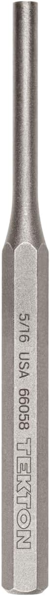 TEKTON 1/8 Inch Roll Pin Punch | 66064 | Made in USA