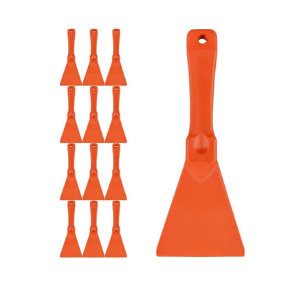SPARTA Polypropylene Scraper Tool Food Safe Scraper for Removing Caked-On Residue in Commercial Kitchens, Plastic, 7.82 x 3 Inches, White