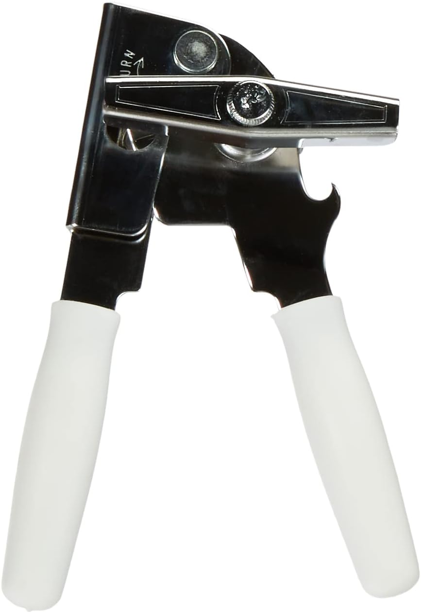 Swing-A-Way Heavy-Duty Can Opener, 18 cm (7") - Black