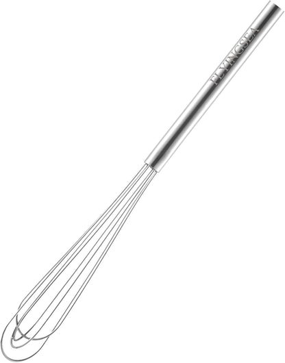FLYINGSEA Whisks,Small Whisk,Mini Whisk,Stainless Steel Whisks,Cooking and Kitchen Gadget.(1 Pcs)