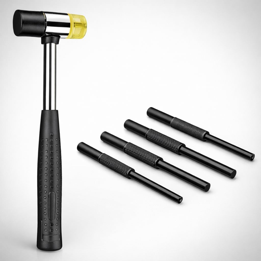 Gunsmithing Roll Pin Starter Punch Set Tool (Pack of 1)