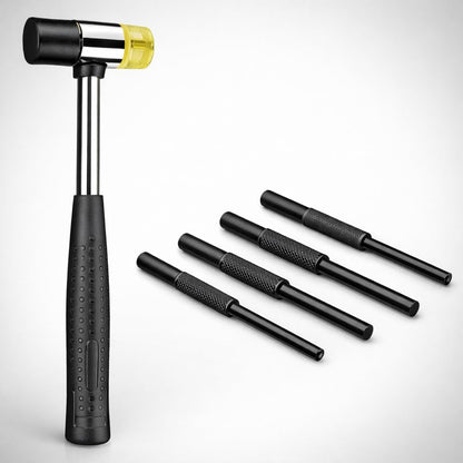 Gunsmithing Roll Pin Starter Punch Set Tool (Pack of 1)