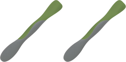 Tovolo Tool for Kitchen Meal Prep to Scoop Spread Slice and Scrape,White/Gray