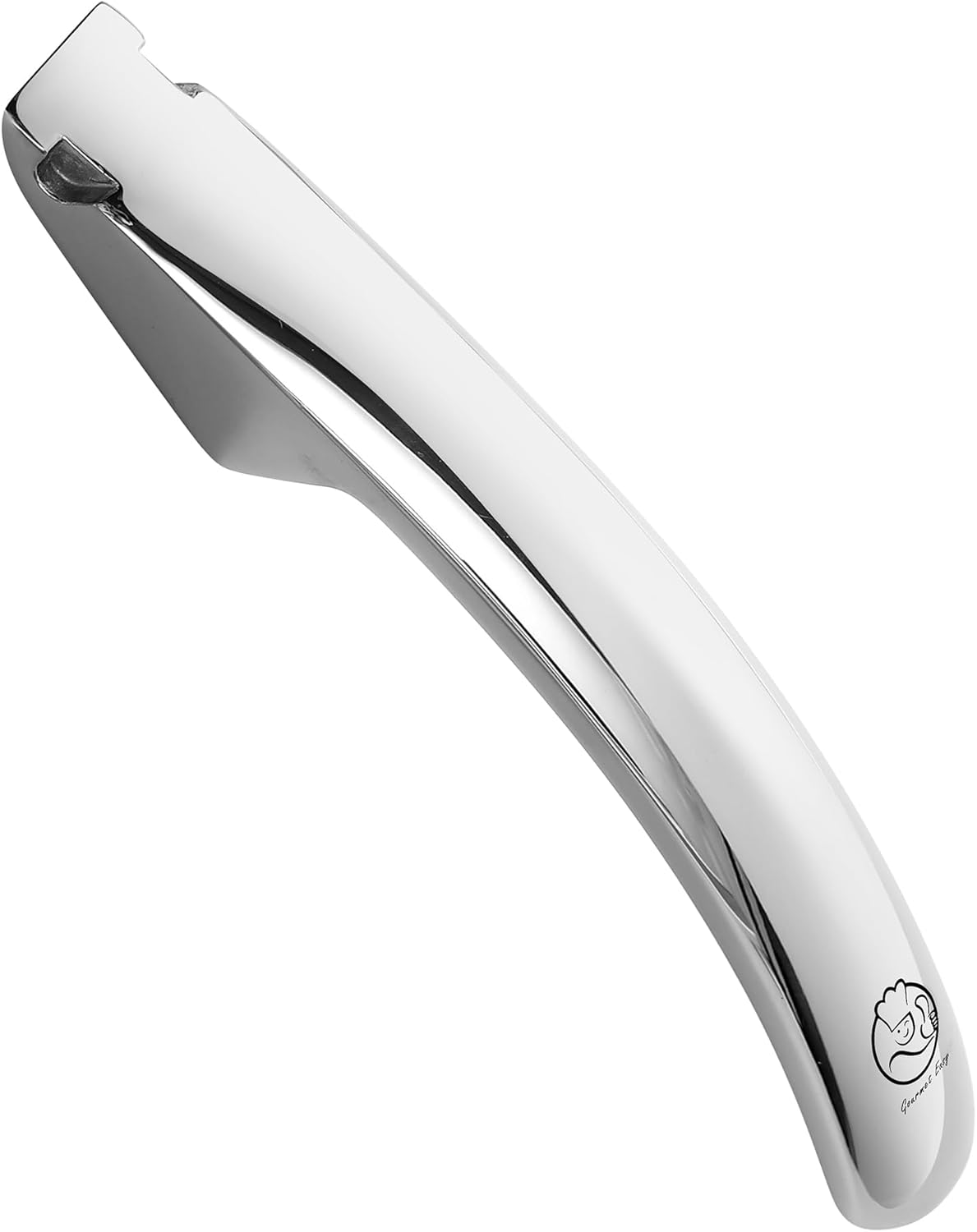 No Peeling Required Garlic Press Stainless Steel with Detachable Handle for Fine Mincing-Premium Garlic Mincer Tool, Rust-Proof, Easy to Clean, Dishwasher Safe Garlic Crusher with Lifetime Replacement