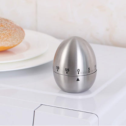 60 Minute Mechanical Kitchen Timer, Wind-Up Design, No Batteries Needed, Perfect for Boiling Eggs & Kitchen Tasks, Cooking Essential Tool
