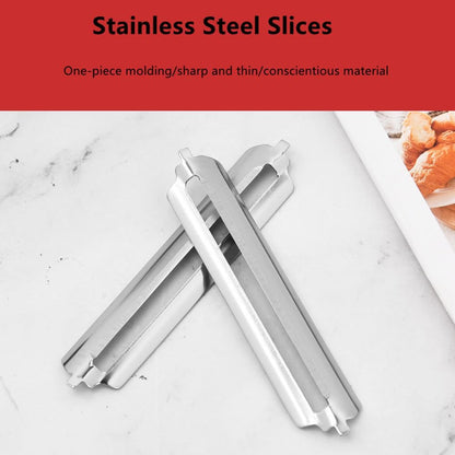 5 Pcs Multifunctional Peeler Peeler, 55mm Stainless Steel Citrus Peeler Single-Sided Flat Blade Replacement Peeling Blade for kitchen