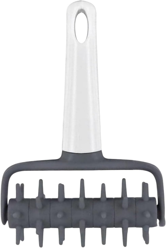 BigBigMe Pizza Dough Docker Docker Dough Bubble killer Time-Saver Pizza Dough Roller Docker Dough Blistering Killer, Pizza Docker Roller for Home Kitchen, Pizza Making Accessories, Pizza Docking Tool