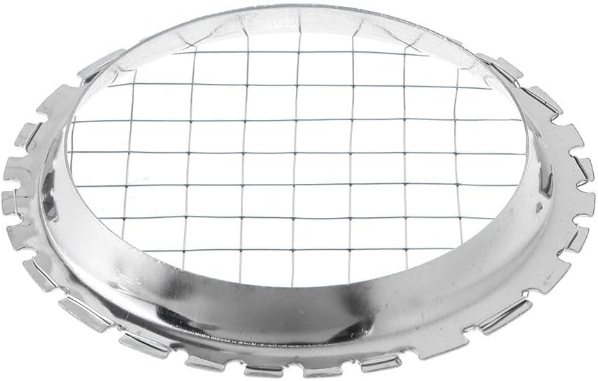 1PCS Stainless Steel Food Cutter - Egg Slicer, Fruit Cube Cutter, Salad and Tomato Slicer for Hard Boiled Eggs and Potatoes