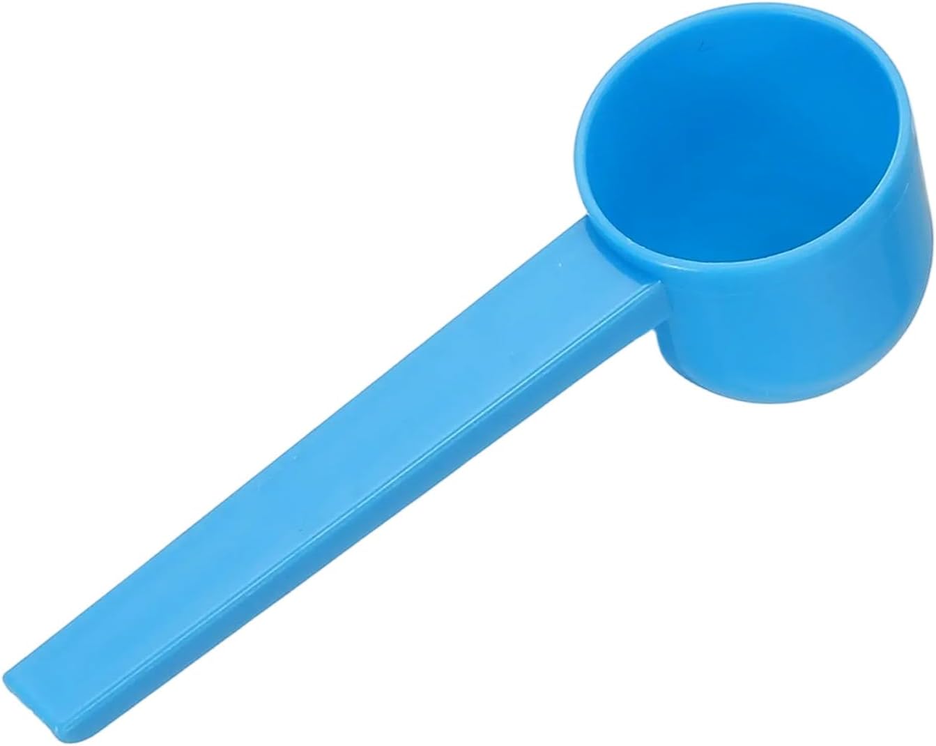 uxcell Measuring Spoons, Plastic Coffee Scoops Teaspoon for Coffee Bean Spices Sugar Salt Powder Pink