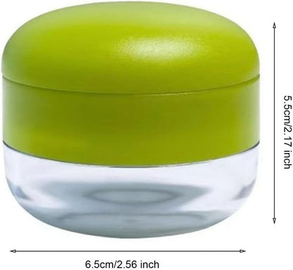 Garlic Press Stainless Steel Manual Mincer Slicer Grater Compact Garlic Chopper Kitchen Gadget for Home Restaurant