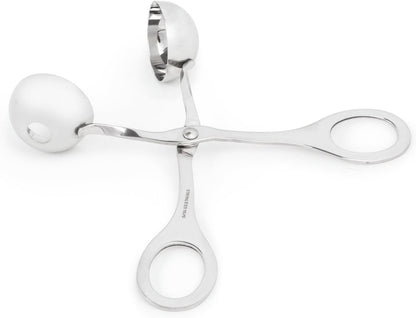 Fox Run Mmeat Baller, 1.5", Metallic