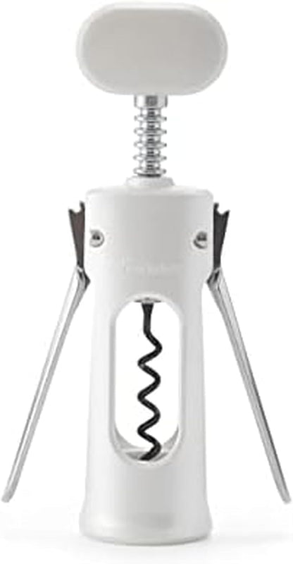 Rabbit Premium Wine Wing Corkscrew Wine Opener and Bottle Opener, Black 2.36 x 1.97 x 7.68 IN