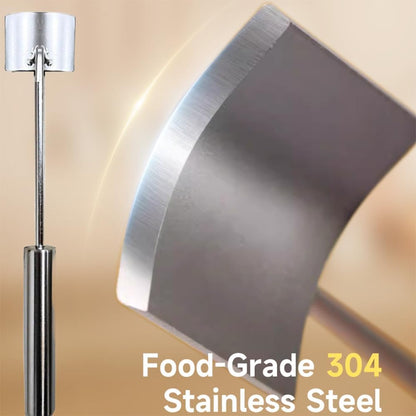 2026 New Corn Peeler, Corn Cob Stripper Tool Stainless Steel Corn Peeler for Corn on the Cob Multifunctional Kitchen Gadget Corn On Cob Remover Cutter Tool (Wood+Silver)