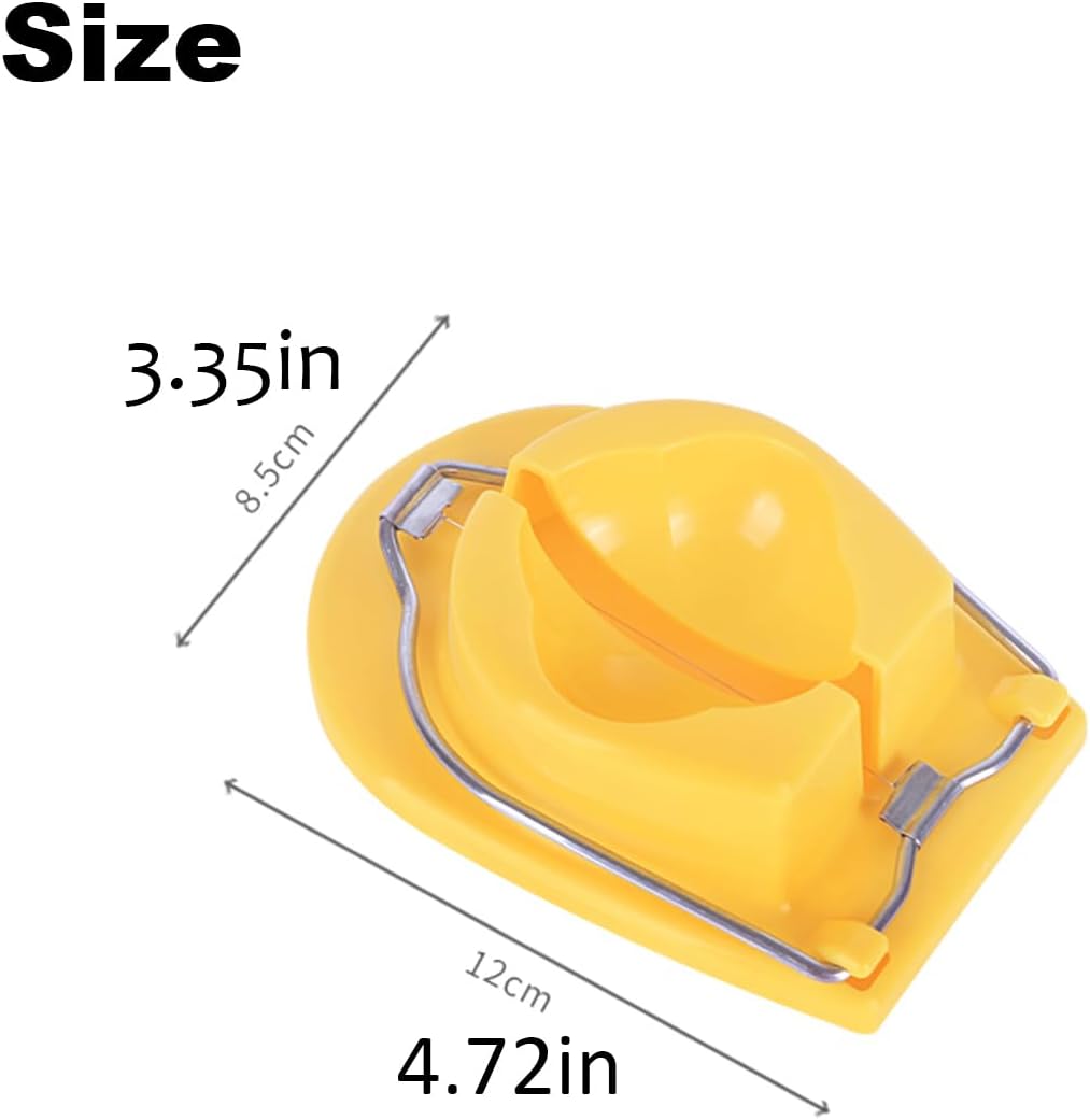 MXY Egg Slicer for Hard Boiled Eggs, Deviled Eggs, Pickled Eggs Cut Eggs in Half Stainless Steel Wire Egg Cutter Kitchen Chopper Tool With a Spare Accessory Suitable for Home, Restaurant