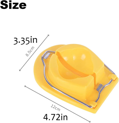MXY Egg Slicer for Hard Boiled Eggs, Deviled Eggs, Pickled Eggs Cut Eggs in Half Stainless Steel Wire Egg Cutter Kitchen Chopper Tool With a Spare Accessory Suitable for Home, Restaurant