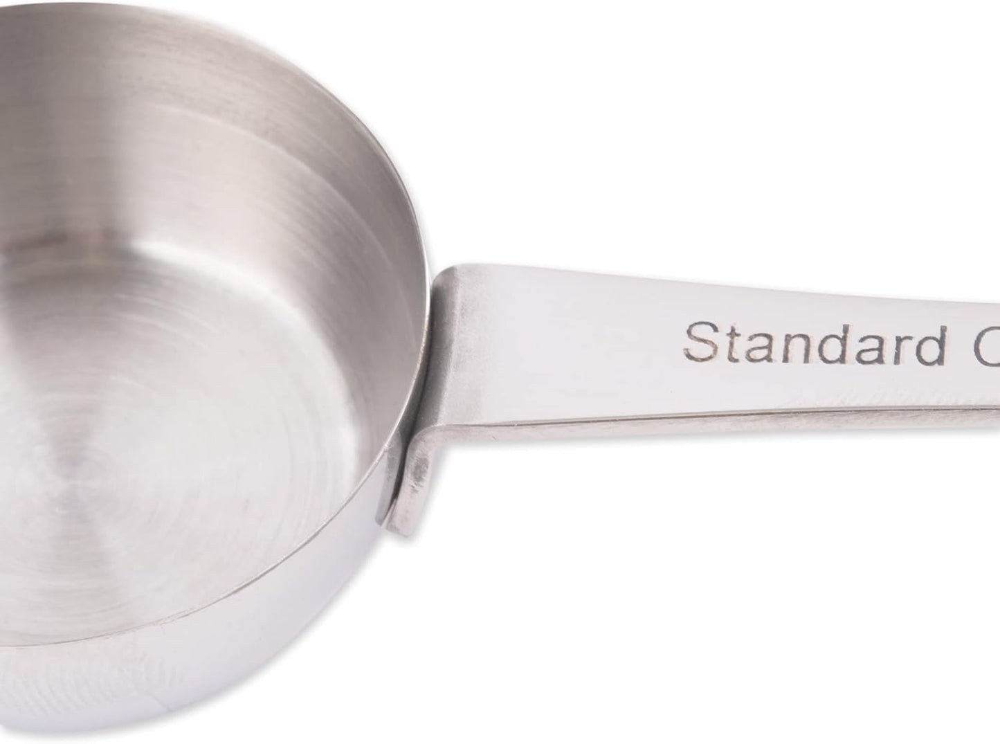 RSVP International Coffee Scoop Collection, 2-Tablespoon, Red Acrylic