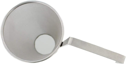 Brewing Hopper Spider Strainer, ProMaker Stainless Steel 1 Gallon 300 Micron Mesh Cartridge Hop Spider Beer Hops Filter Homebrew Hops Beer Tea Kettle Brew Filter (5.3 X 16 Inch)
