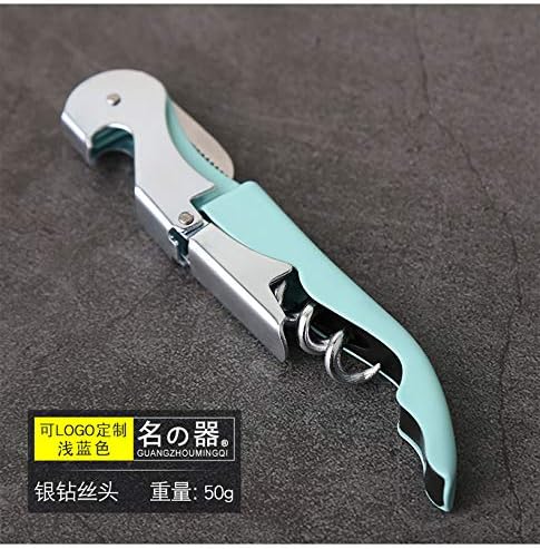 Kit-Home Professional Waiter Corkscrew Wine Openers Set (4 PCS),Upgraded with Heavy Duty Stainless Steel Hinges Wine Key for Restaurant Waiters, Sommelier, Bartenders