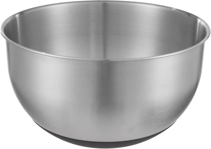 Stainless Steel Electric Salad Spinner Countertop Fruit Vegetable Washer Dryer Vegetable Dehydrator w/Bowl & Colander Lettuce Spinner for Draining Dehydrating Storing Vegetables, 5.12*6.30''