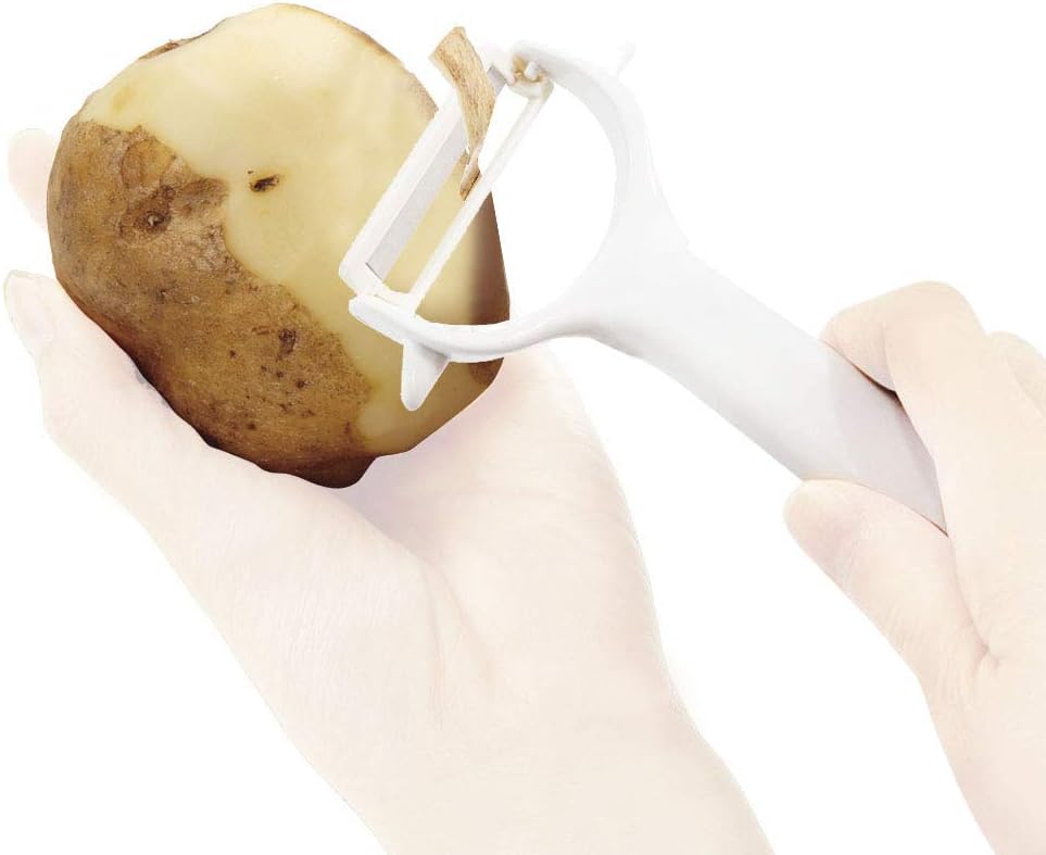 Kai Kai DH7163 Peeler, Kai House Select, Stainless Steel, Made in Japan