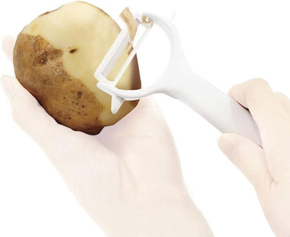 Kai Kai DH7163 Peeler, Kai House Select, Stainless Steel, Made in Japan