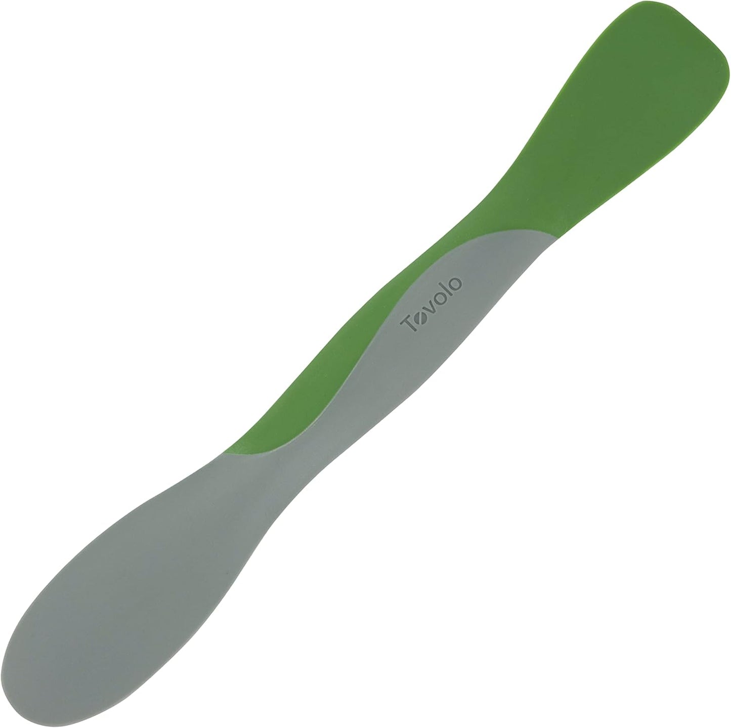 Tovolo Tool for Kitchen Meal Prep to Scoop Spread Slice and Scrape,White/Gray
