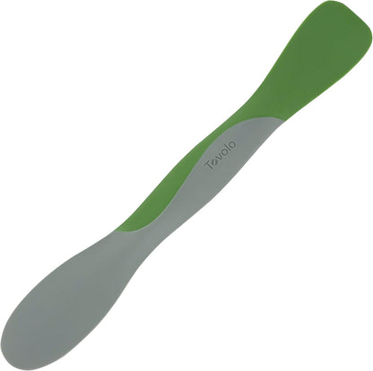 Tovolo Tool for Kitchen Meal Prep to Scoop Spread Slice and Scrape,White/Gray