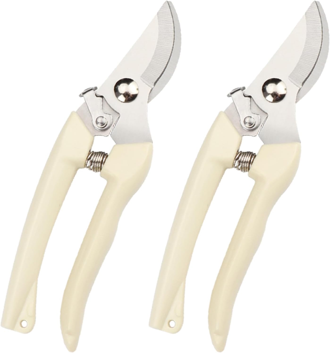Garden Scissors for Plant, Tip Pruning Shears for Cutting Flowers, Trimming Plants, Bonsai and Fruits Picking (Bypass Blade Pruner)