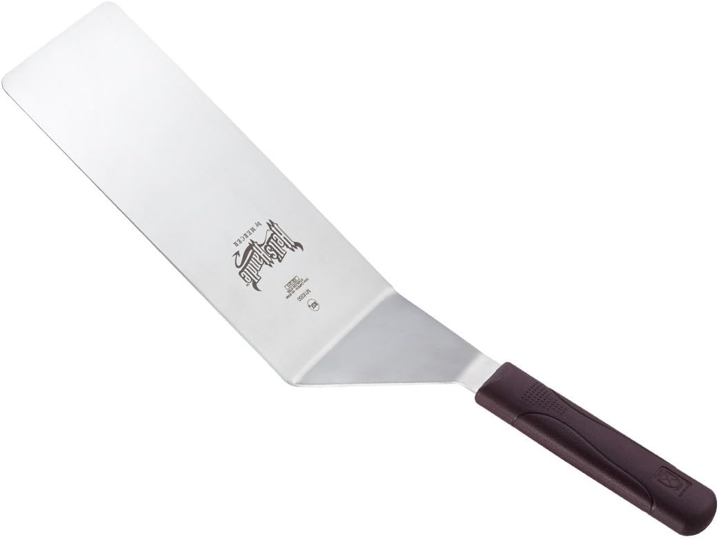Mercer Culinary Hell's Handle Large Fish Turner/Spatula, 4 Inch x 9 Inch