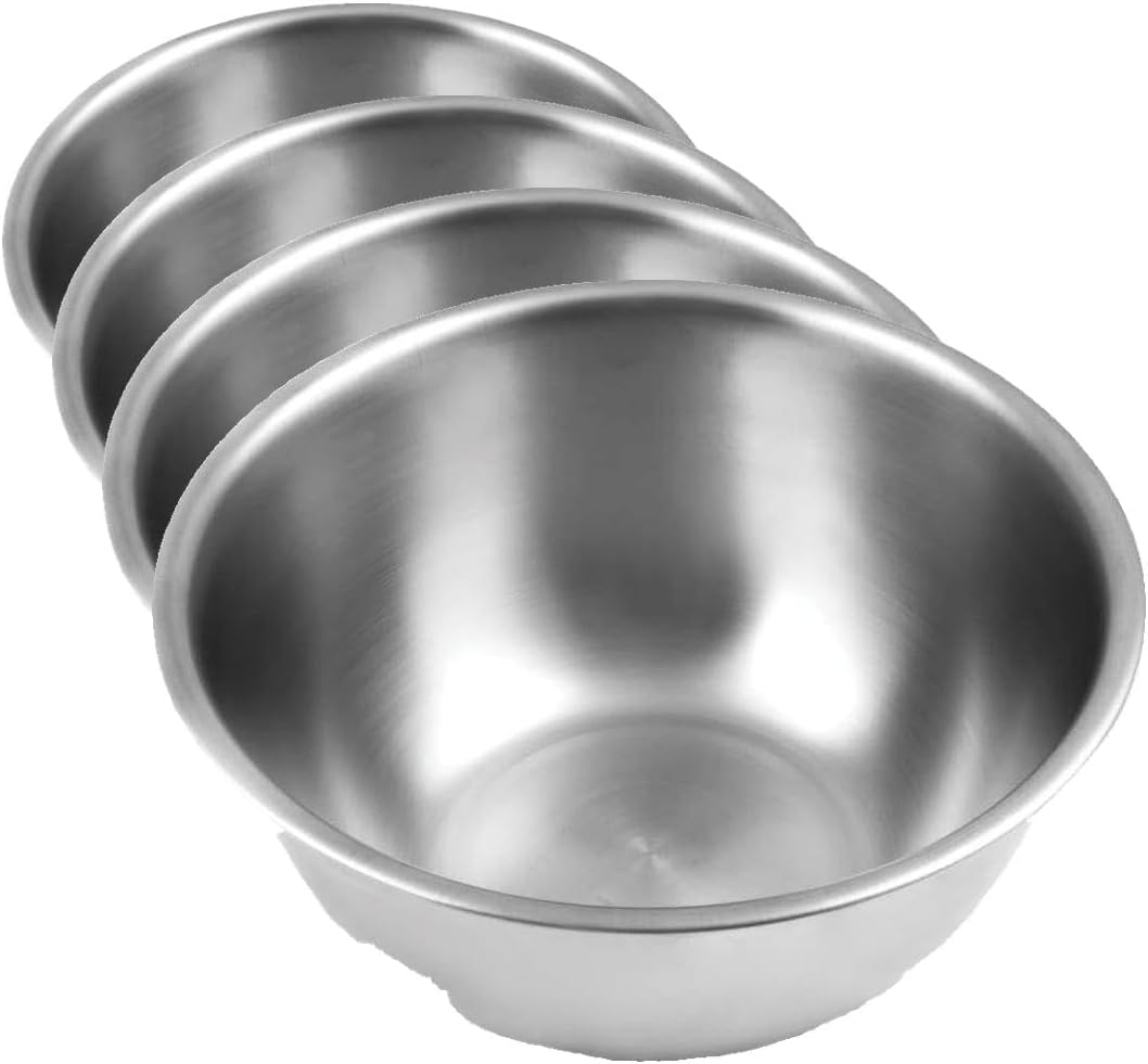 Fox Run Stainless Steel Mixing Bowl, 10.75 Quart Capacity Large Metal Bowl