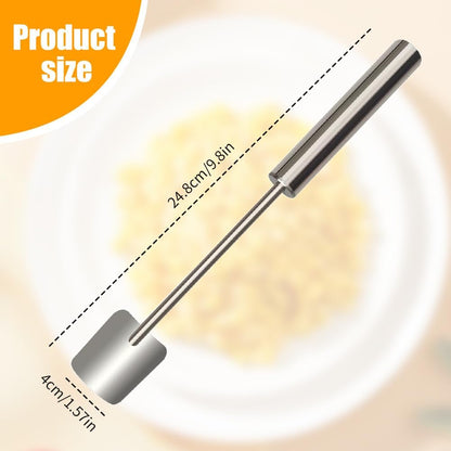 Corn Peeler for Corn on The Cob Stripper Tool, 2025 New Long Handle Stainless Steel Corn Stripper Tool, Quick Corn Kernel Remover Tools for Kitchen Use (1PC)