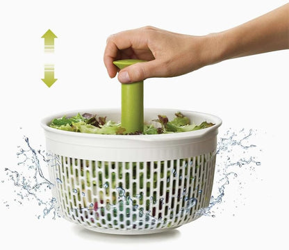 Joseph Joseph Spindola In-sink Salad Spinning Colander