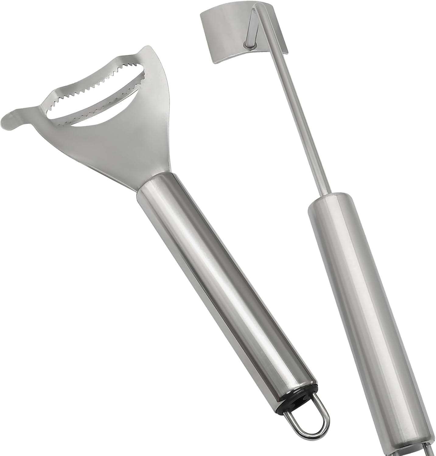 2Pack Corn Peeler and Stripper Tool Set,Upgraded Corn Stripper Corn on the Cob Remover,Easy to Clean Corn Cob Stripper tool for Cooking/Kitchen Enthusiasts
