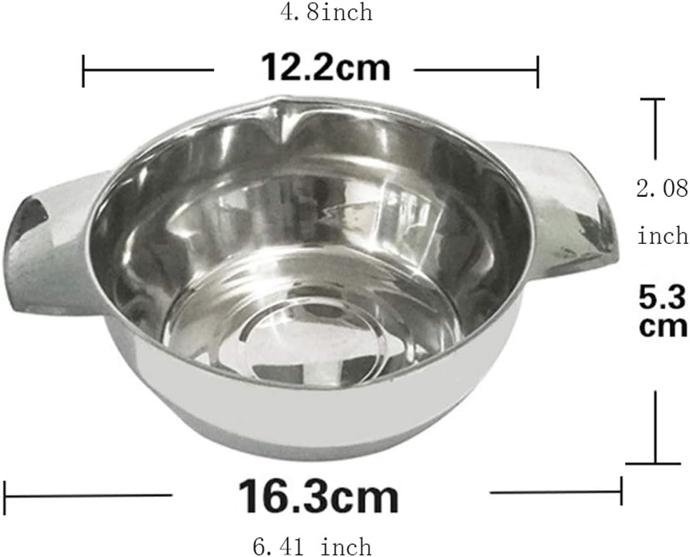 Stainless Steel Lemon Squeezer,Juicer with Bowl Container for Oranges Lemons Fruit Home Made Juice in Kitchen