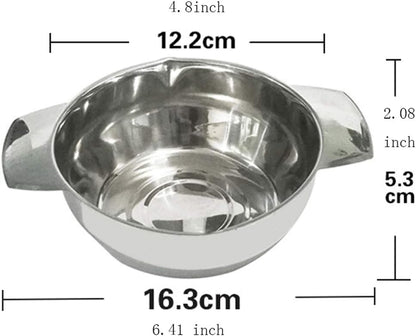 Stainless Steel Lemon Squeezer,Juicer with Bowl Container for Oranges Lemons Fruit Home Made Juice in Kitchen