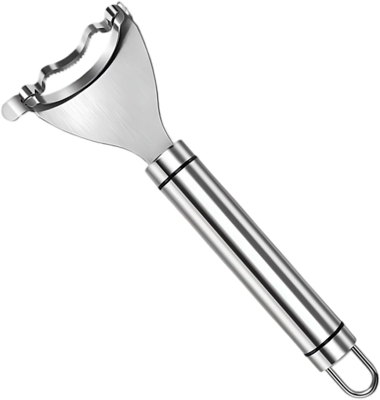 1pcs Stainless Steel Corn Cutter, Multifunctional Corn Peeler Thresher, Manual Corn Remover Tool for Kitchen, Home, Restaurant