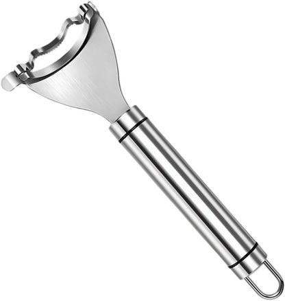 1pcs Stainless Steel Corn Cutter, Multifunctional Corn Peeler Thresher, Manual Corn Remover Tool for Kitchen, Home, Restaurant
