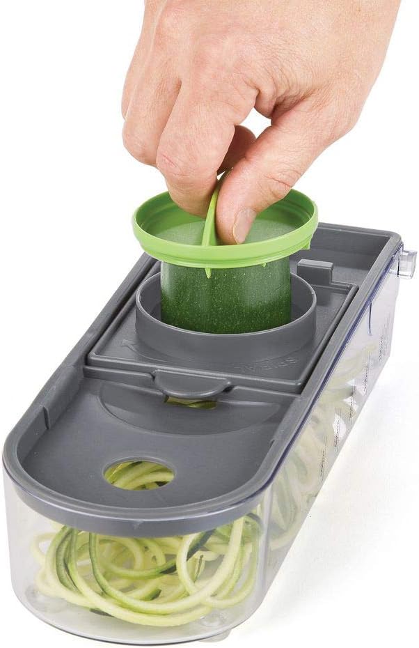 Prepworks from Progressive Dicer Spiralizer Veggie Chopper, White