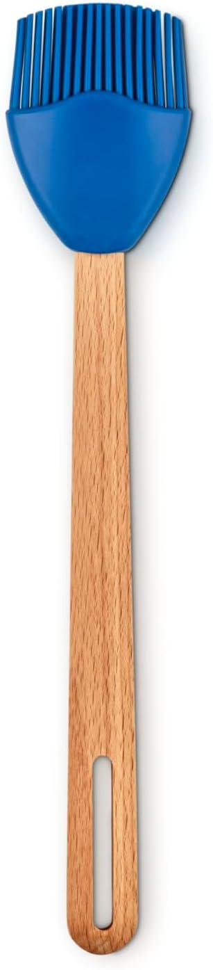 Le Creuset Signature Silicone Basting Brush, White