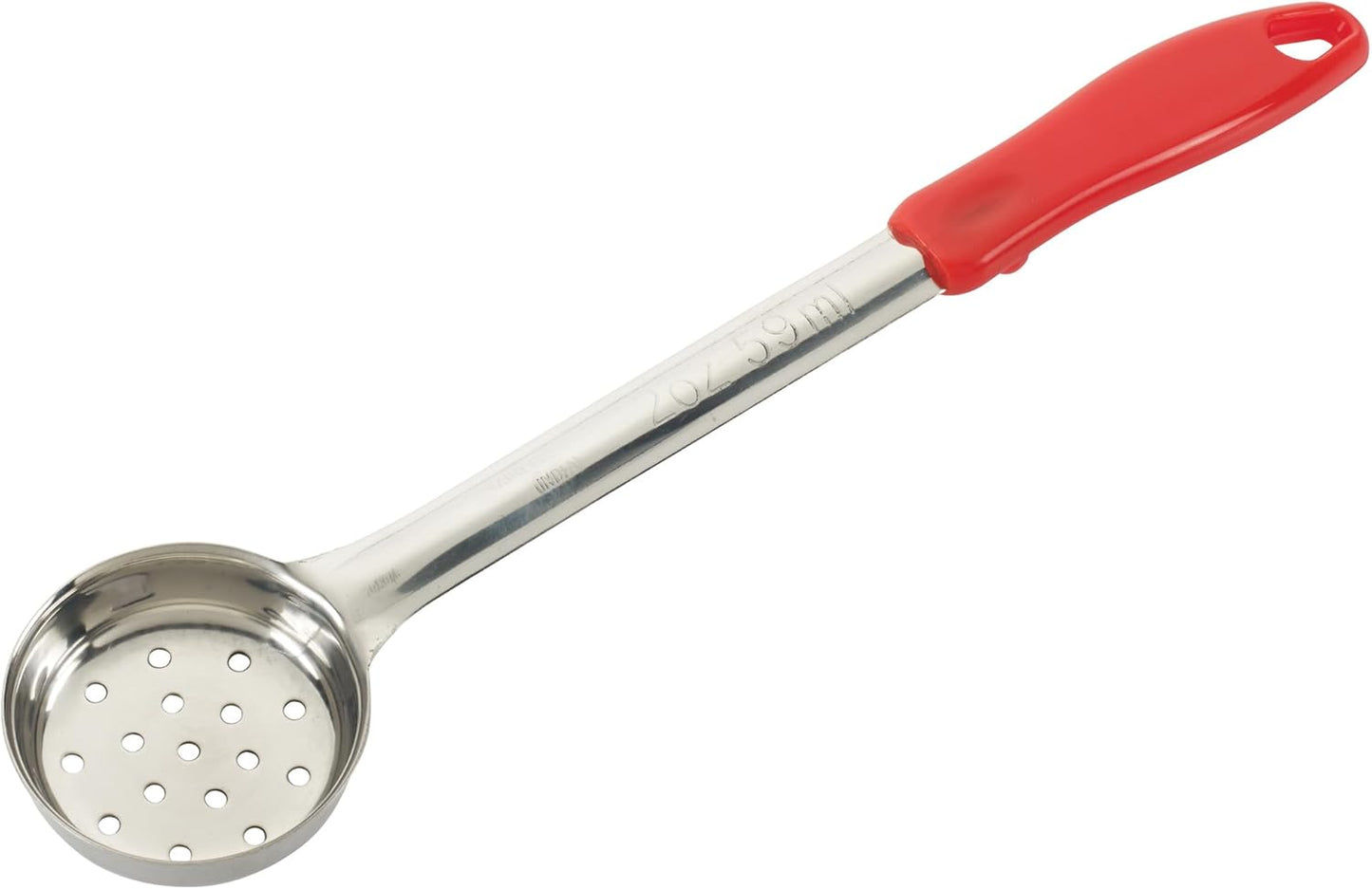 Winco Solid Food Portioner, 1-Ounce, Medium, Stainless Steel, Yellow