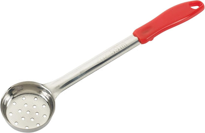 Winco Solid Food Portioner, 1-Ounce, Medium, Stainless Steel, Yellow